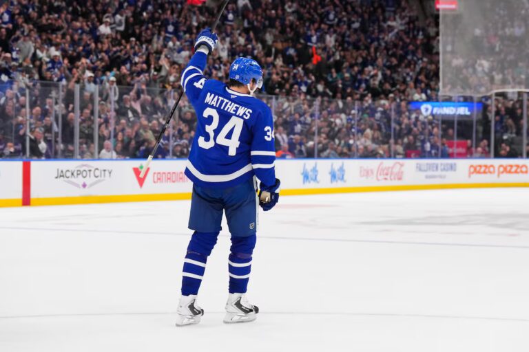 La seule chose que Matthews a prouvé cette saison, c'est à quel point il joue un rôle central dans le succès des Leafs.