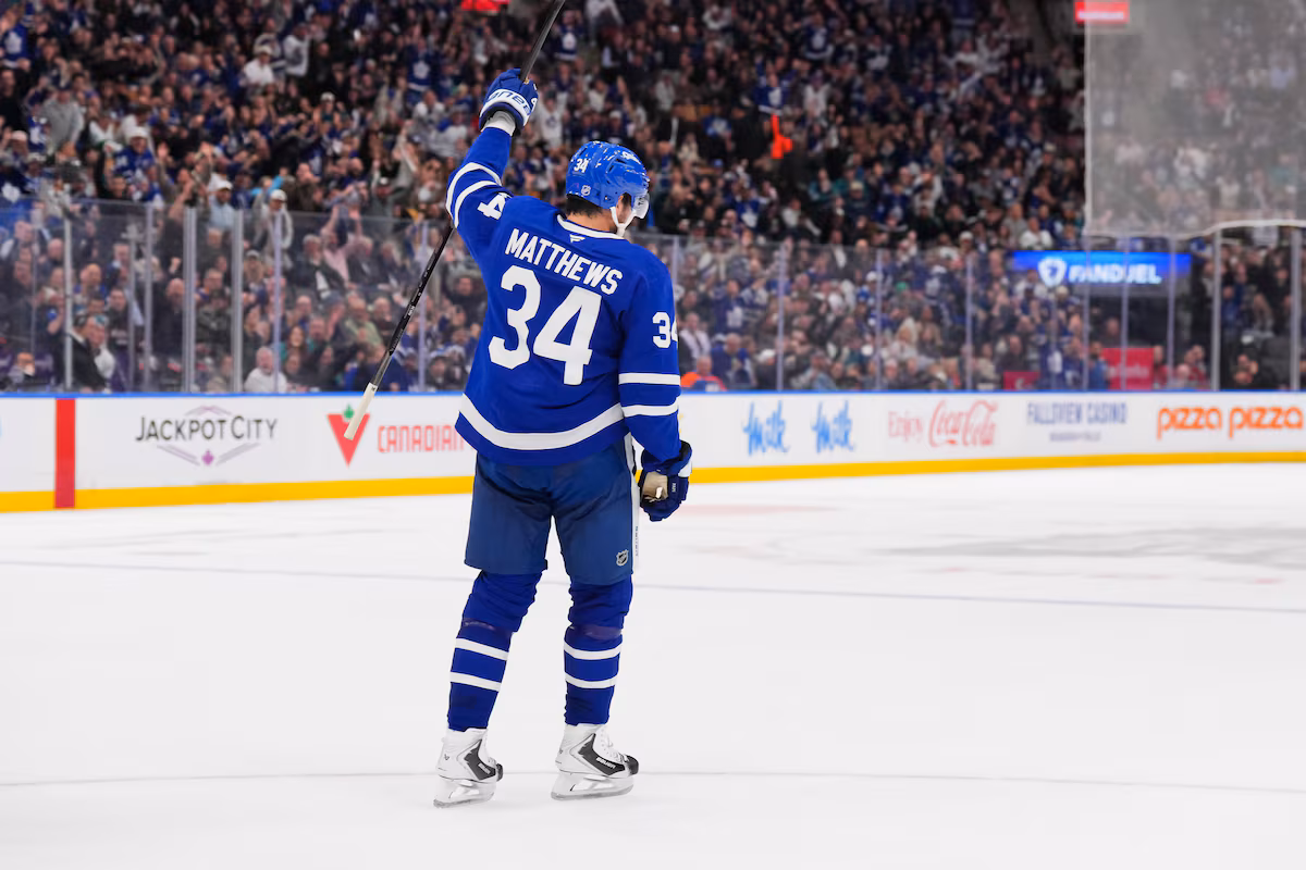 La seule chose que Matthews a prouvé cette saison, c'est à quel point il joue un rôle central dans le succès des Leafs.