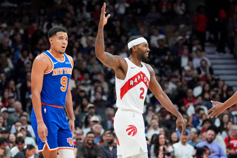 La seule question qui compte pour les Raptors cette année : est-ce que Kawhi Leonard s'en soucie ?
