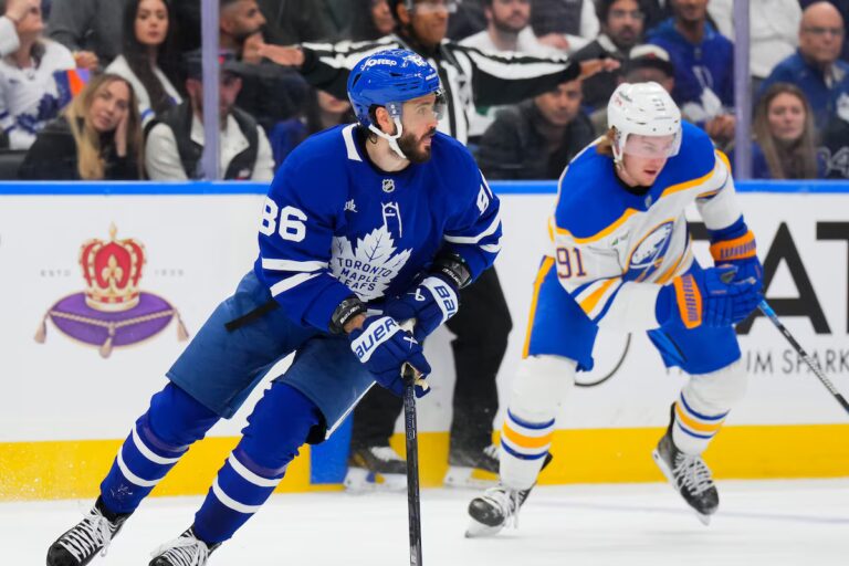 La soirée inoubliable de Marchenko cède la place à une fin familière des Maple Leafs