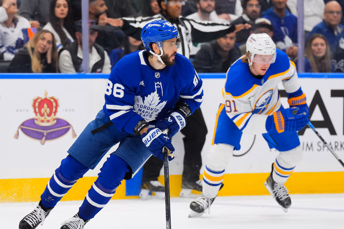 La soirée inoubliable de Marchenko cède la place à une fin familière des Maple Leafs