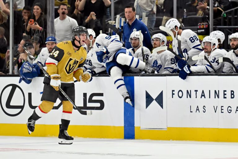 Le but de Connelly en fusillade permet aux Golden Knights de battre les Maple Leafs 4-3