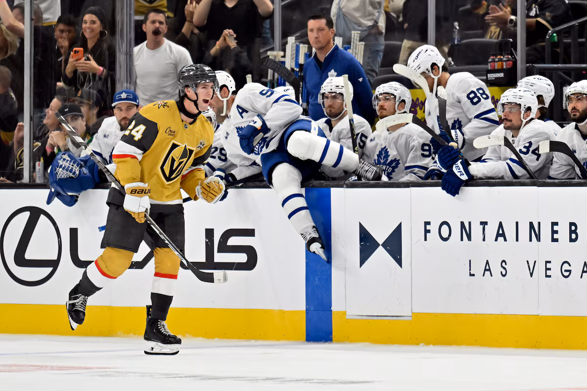 Le but de Connelly en fusillade permet aux Golden Knights de battre les Maple Leafs 4-3