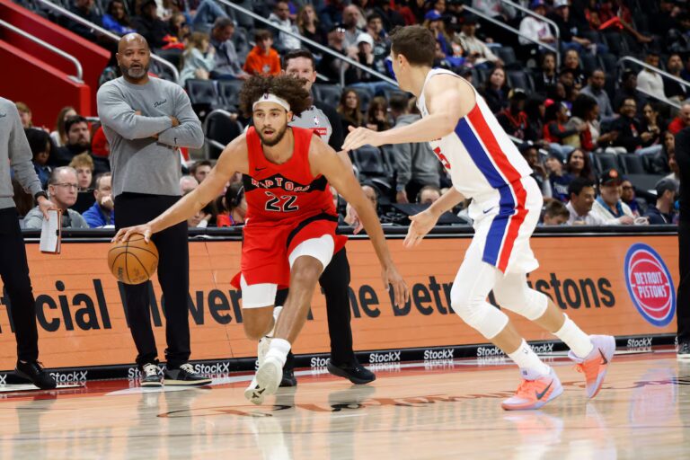 Le choix de première ronde Allen Graves est prêt à faire tout ce que les Raptors lui demandent
