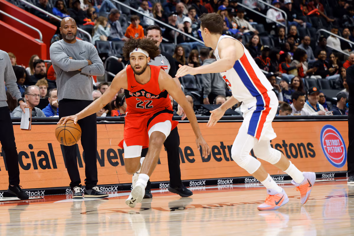 Le choix de première ronde Allen Graves est prêt à faire tout ce que les Raptors lui demandent