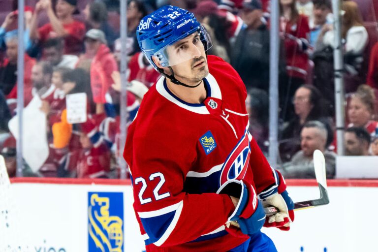 Le pick-up hors-saison Chris Kreider s'adapte à la vie avec les Canadiens