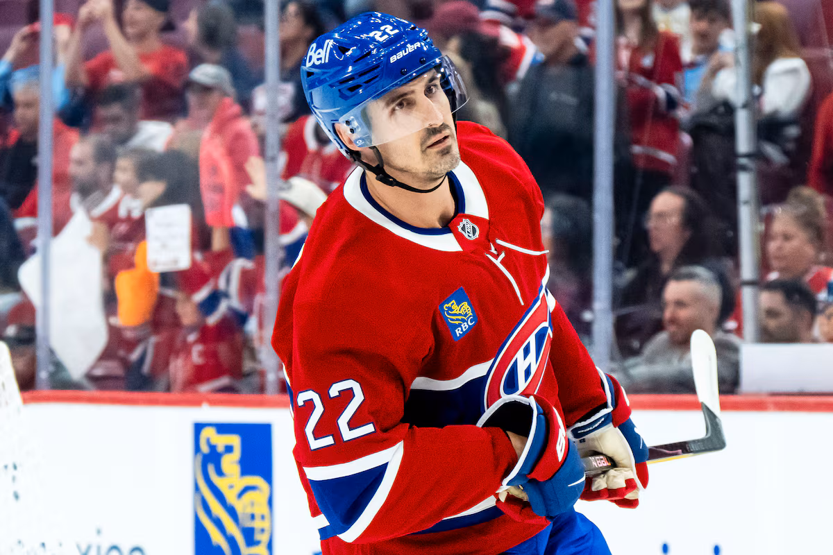 Le pick-up hors-saison Chris Kreider s'adapte à la vie avec les Canadiens