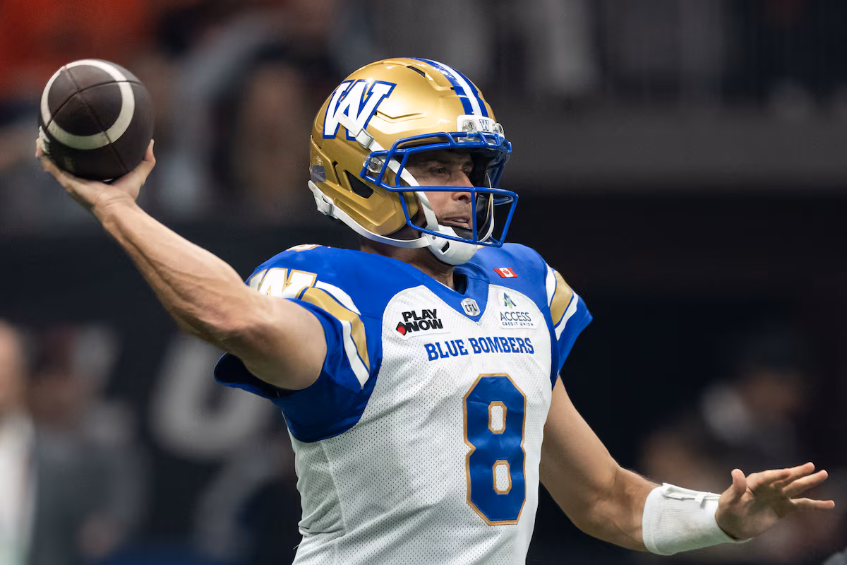 Le statut du quart des Bombers Collaros est inconnu pour la demi-finale Est contre les Argos