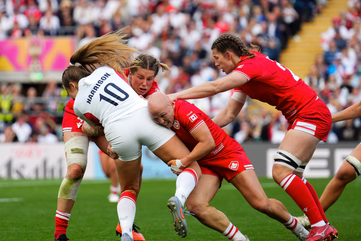 L'équipe canadienne féminine de rugby vise une victoire tant attendue contre les Red Roses d'Angleterre à domicile