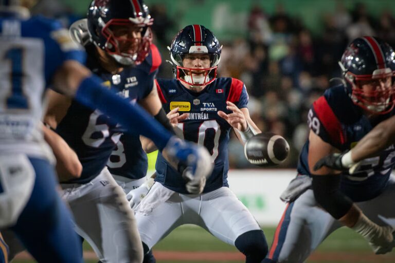 Les Alouettes accueillent une équipe désespérée des Roughriders le jour de Thanksgiving