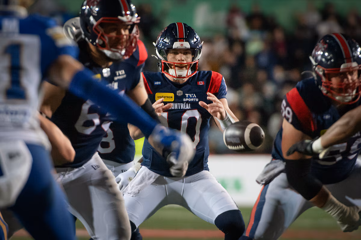 Les Alouettes accueillent une équipe désespérée des Roughriders le jour de Thanksgiving