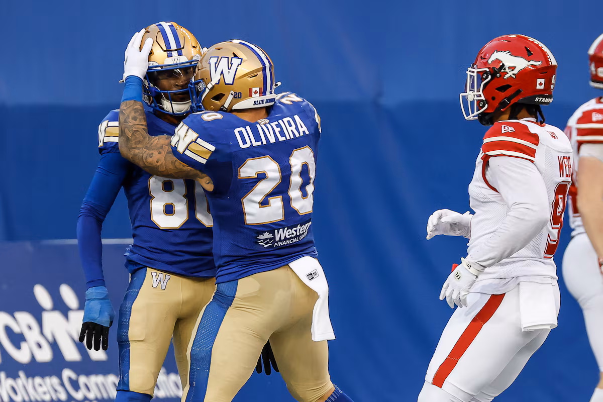 Les Blue Bombers contribuent à leur réussite en séries éliminatoires avec une victoire de 33-28 contre les Stampeders