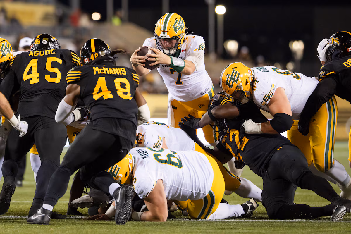 Les Elks marquent des touchés au quatrième quart pour vaincre les Ticats 27-12