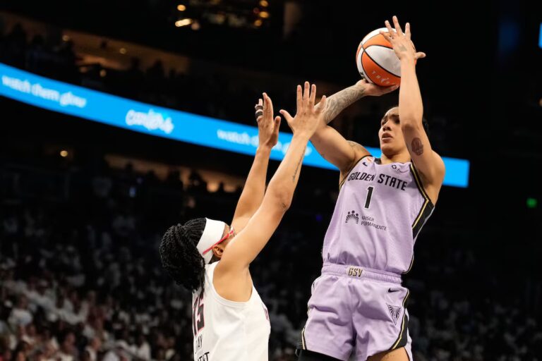 Les Golden State Valkyries ont battu le Atlanta Dream 67-62 pour égaliser la finale de la WNBA à 2-2