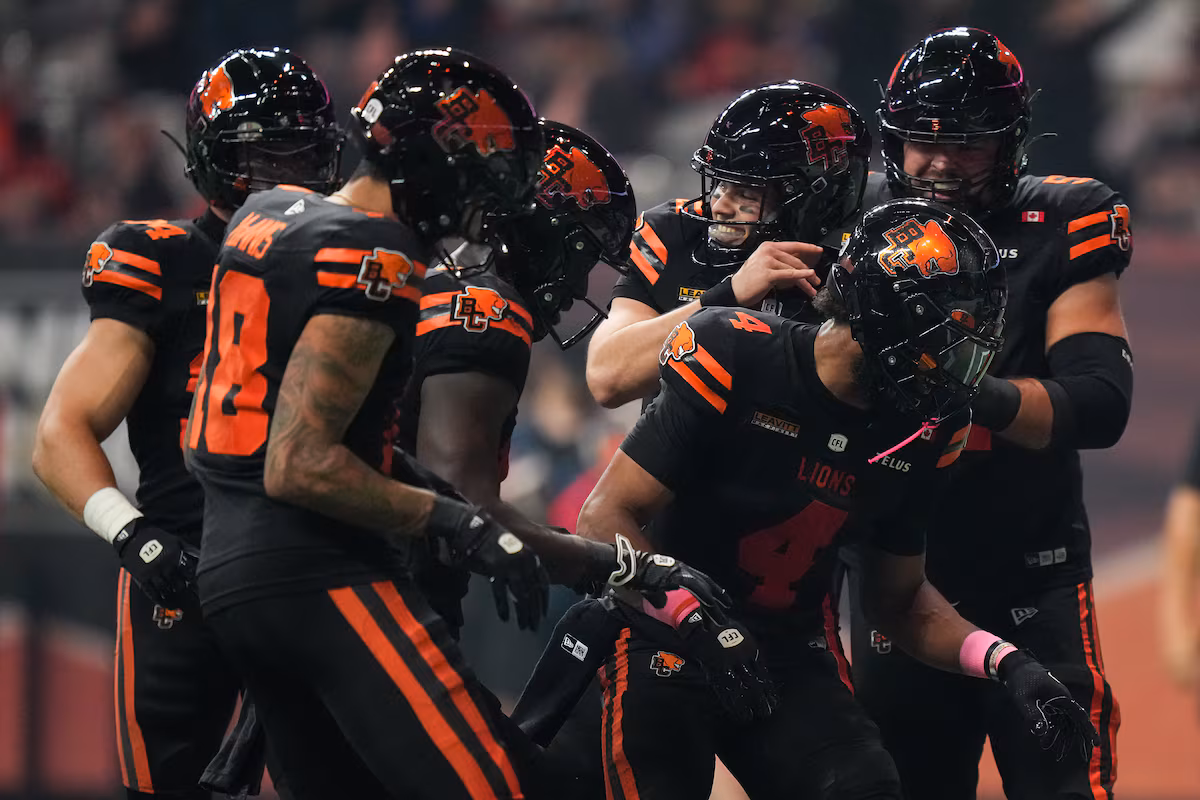 Les Lions de la Colombie-Britannique décrochent une place en séries éliminatoires grâce à leur victoire contre les Redblacks d'Ottawa