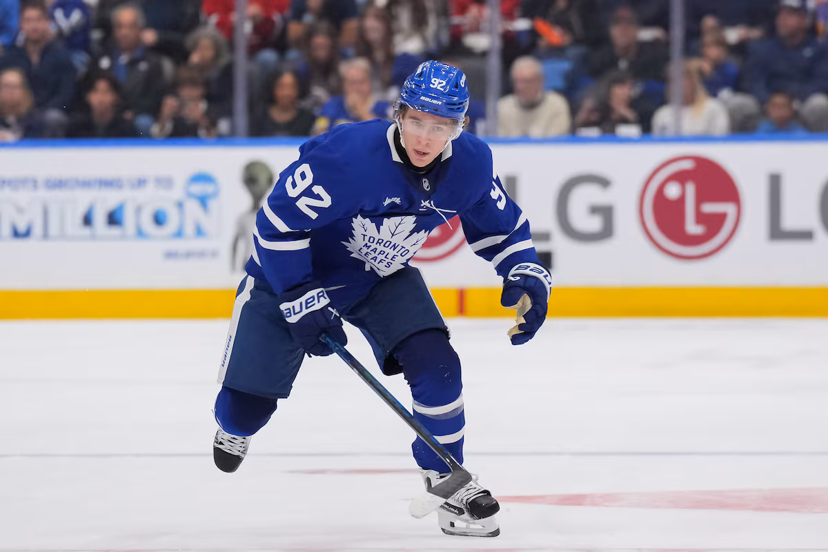 Les Maple Leafs ne perdent pas de temps à mettre la pression sur Gavin McKenna