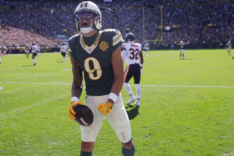 Les Packers se vengent des Bears