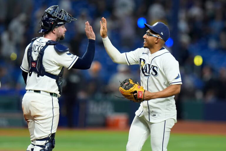 Les Rays ont battu les Yankees 5-2 pour prendre la tête 2-0 de la AL Division Series