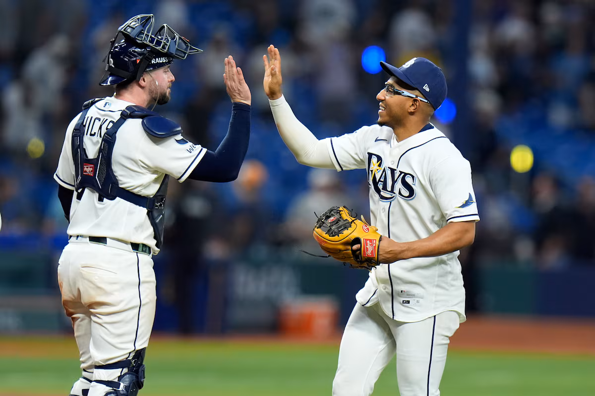 Les Rays ont battu les Yankees 5-2 pour prendre la tête 2-0 de la AL Division Series