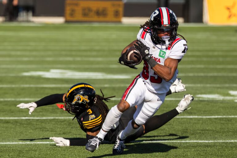 Les Redblacks prêts à laisser la saison 1-17 derrière eux