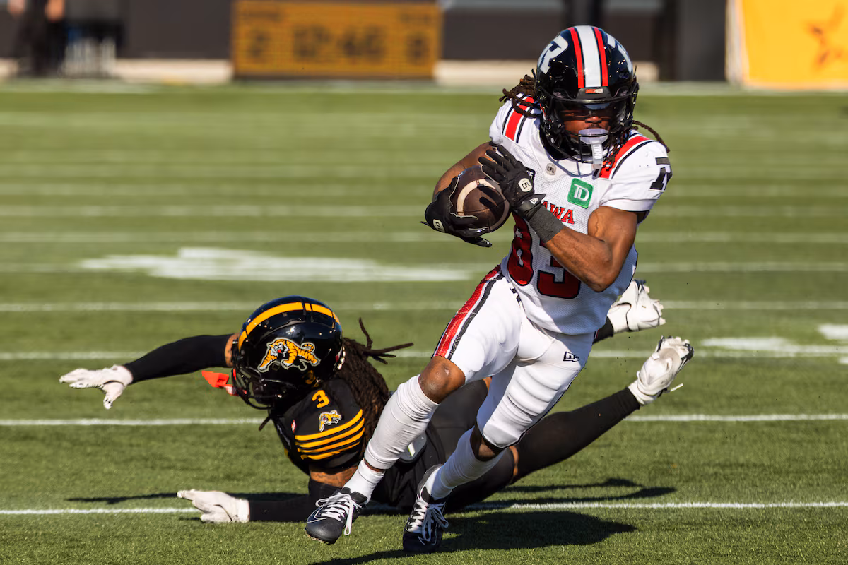Les Redblacks prêts à laisser la saison 1-17 derrière eux