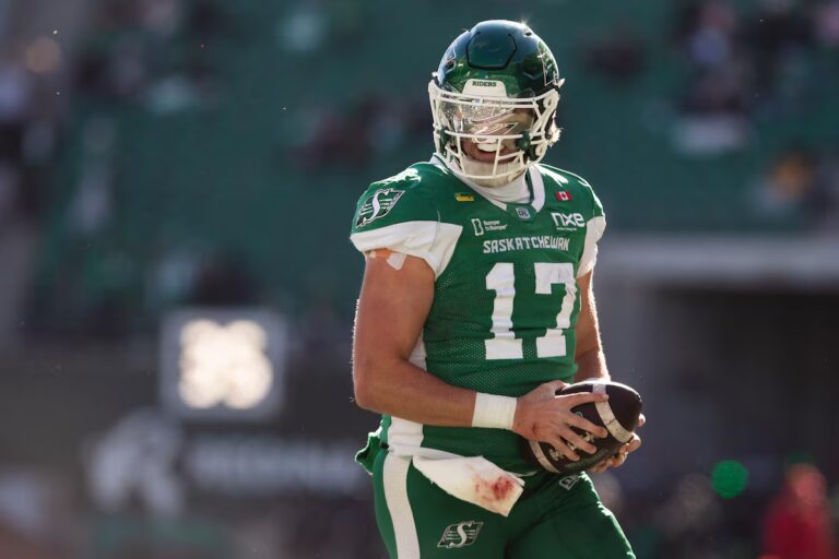 Les Roughriders décrochent une place en demi-finale de l'Ouest grâce à leur victoire contre les Elks