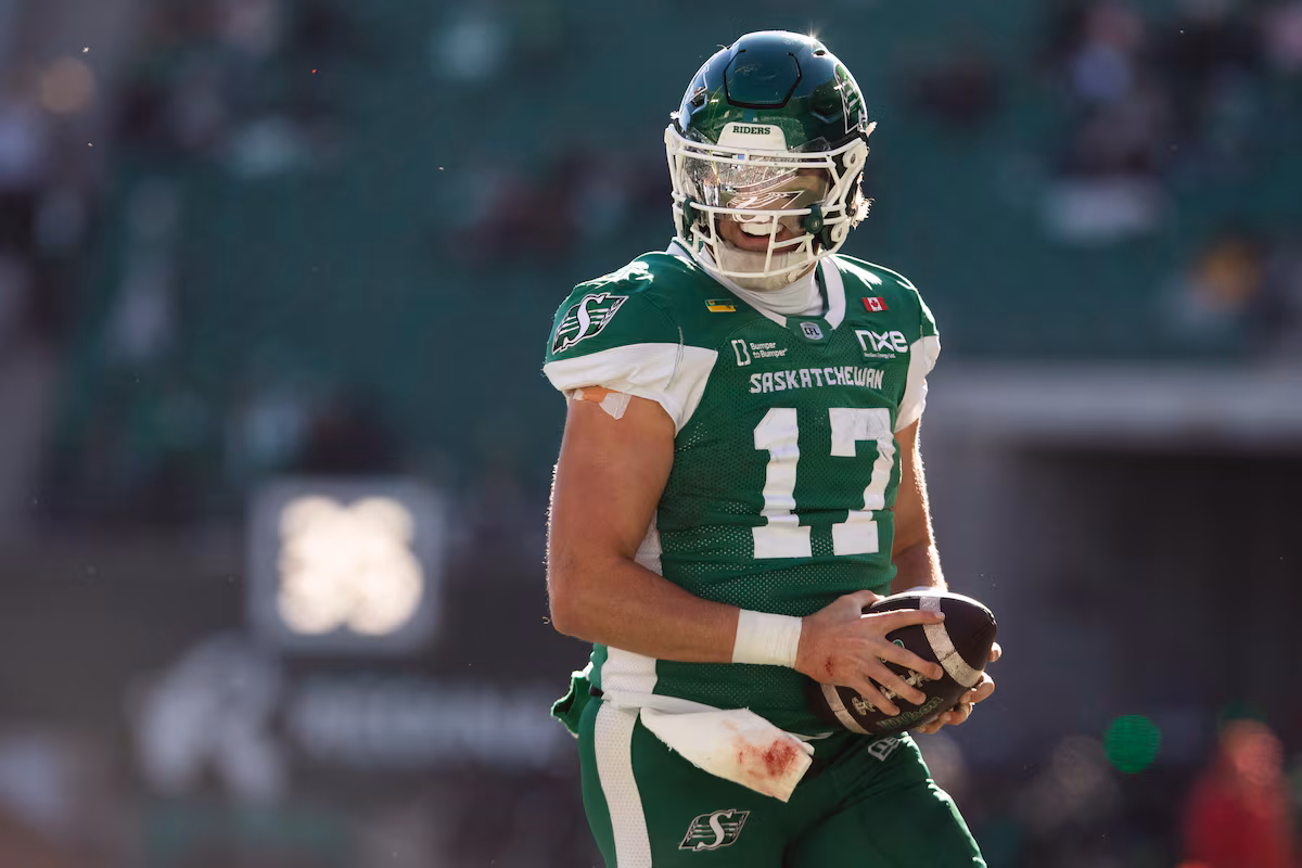Les Roughriders décrochent une place en demi-finale de l'Ouest grâce à leur victoire contre les Elks