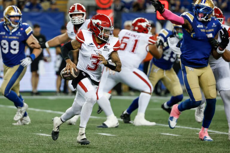 Les Stampeders de Calgary ont besoin d'aide pour atteindre les séries éliminatoires de la LCF