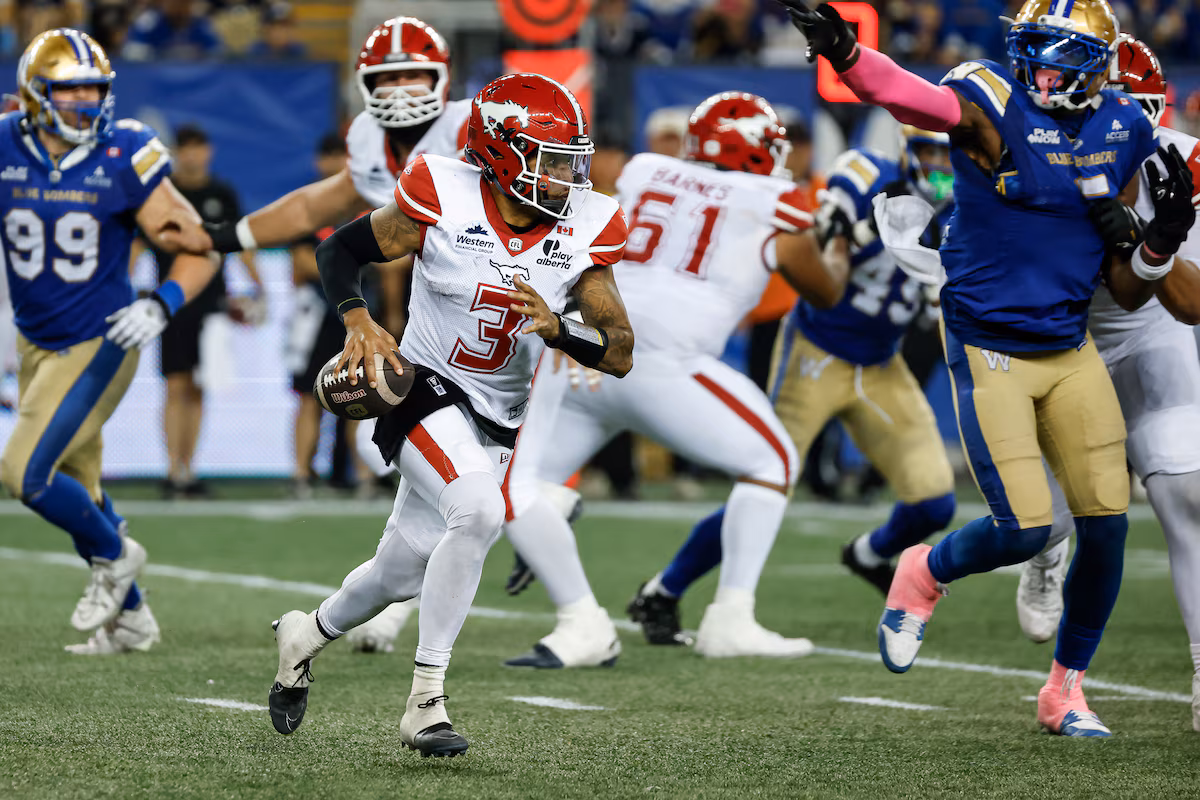 Les Stampeders de Calgary ont besoin d'aide pour atteindre les séries éliminatoires de la LCF