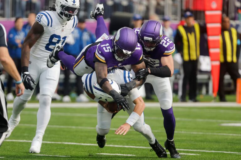Les Vikings et les Lions s'affrontent entre la défense la plus avare de la NFL et l'attaque la plus marquante lors de la confrontation NFC Nord