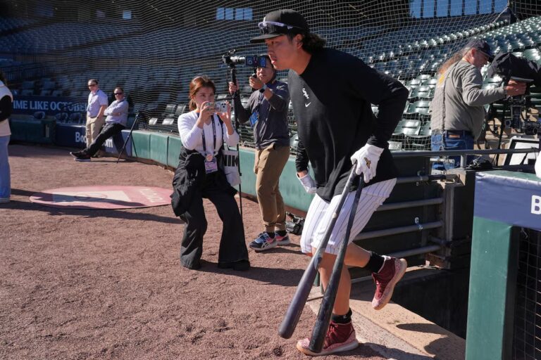 Les White Sox rentrent chez eux et cherchent à balayer les Guardians dans la série AL Division