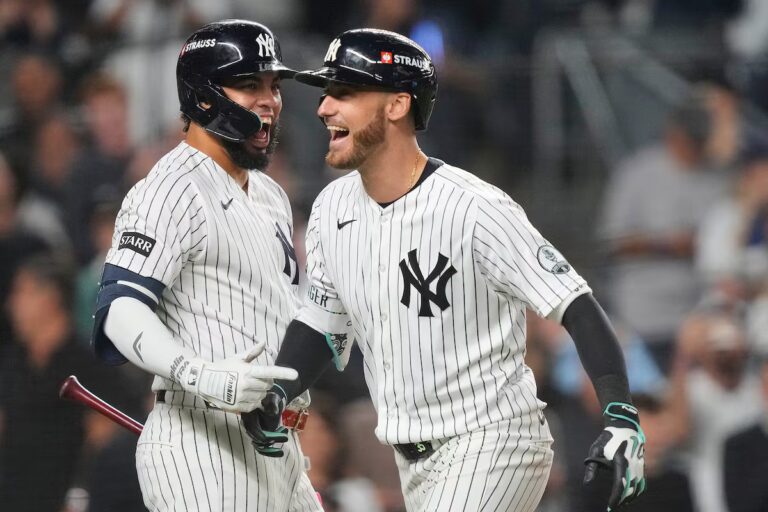 Les Yankees battent les Red Sox 9-2 pour le balayage de la Wild Card Series