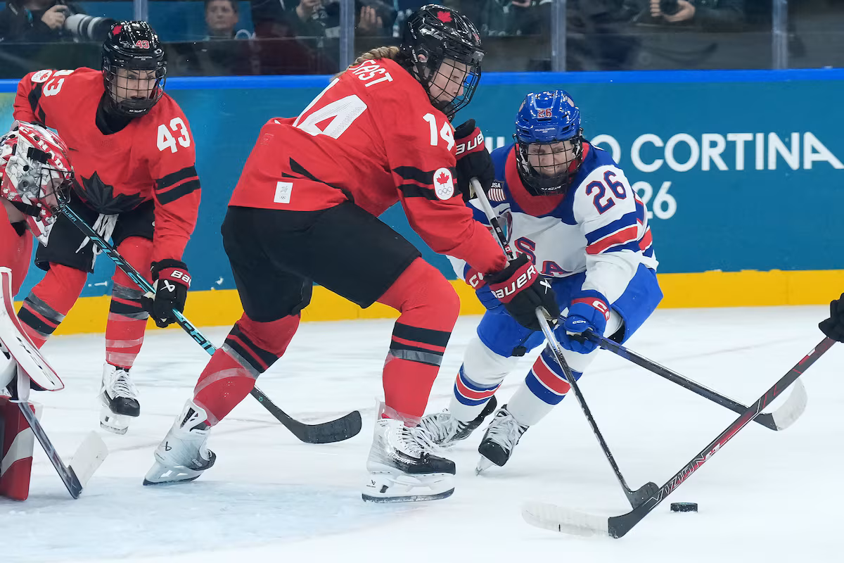 Les maillots du Canada et des États-Unis pour les prochains championnats du monde féminins ne sont pas clairs au milieu du différend de l'IIHF