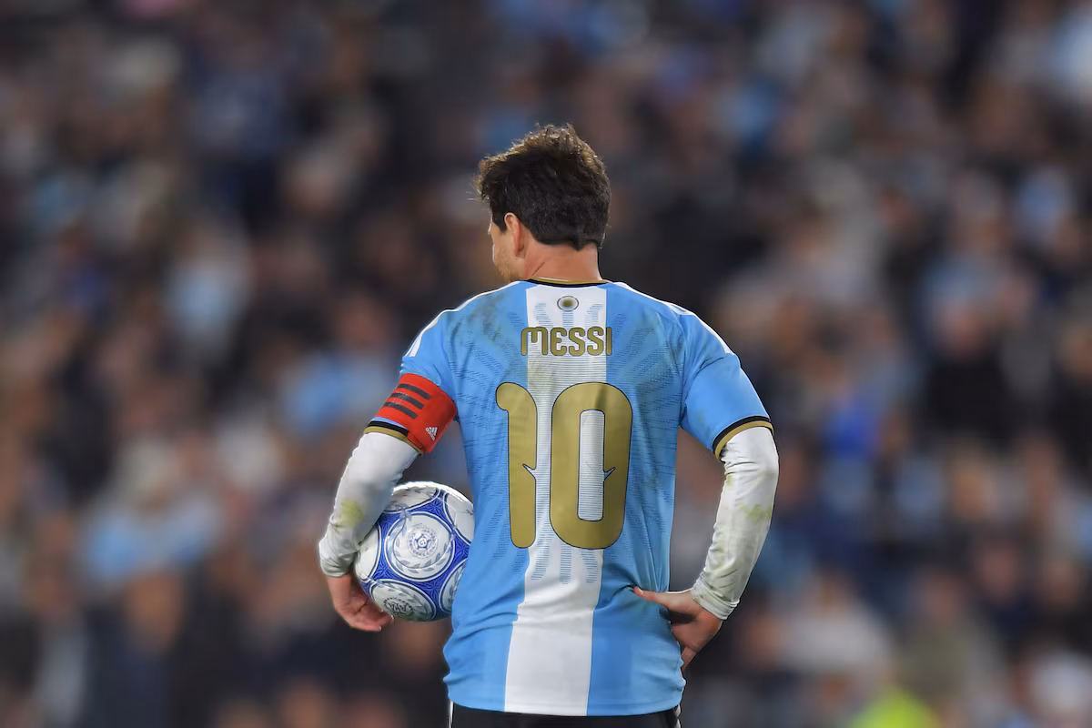 Messi termine en larmes après une dernière master class en Argentine