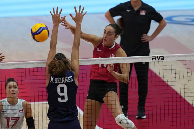 Montréal et Québec accueilleront la Coupe du monde de volleyball féminin 2027