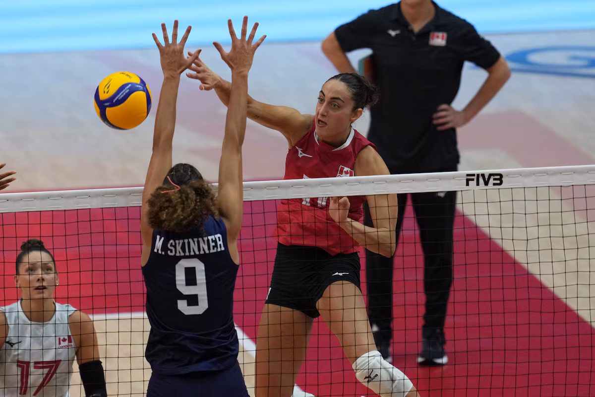 Montréal et Québec accueilleront la Coupe du monde de volleyball féminin 2027