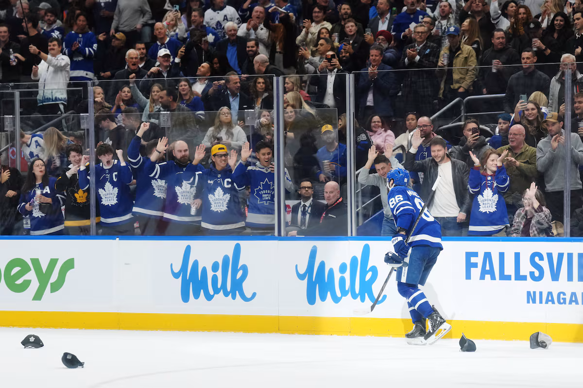 Owen Power remporte la prolongation alors que les Sabres battent les Leafs