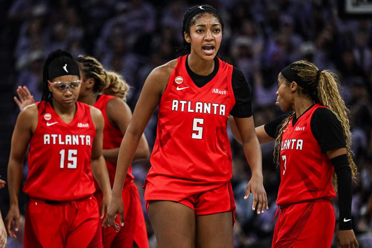 Reese a 30 points et 16 rebonds alors que Dream bat les Valkyries 79-65 pour égaliser la finale de la WNBA