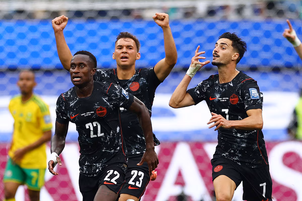Une percée en Coupe du monde incite les hommes canadiens à viser de nouveaux sommets