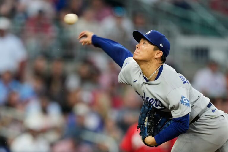 Yamamoto domine à nouveau alors que les Dodgers remportent une victoire 3-1 contre les Braves